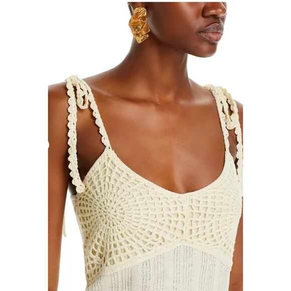 Line & Dot Carra Dress Size Medium - Picture 2 of 6